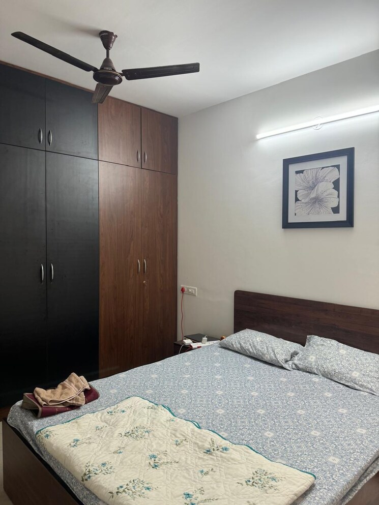 Bedroom, esteem-splendor 2 Bedroom 1200 Sq.Ft. Apartment In Koramangala Bangalore 8682299