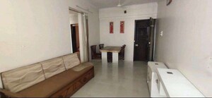 Living Room in 2 BHK Apartment at Coral Heights, Kavesar – for Sale