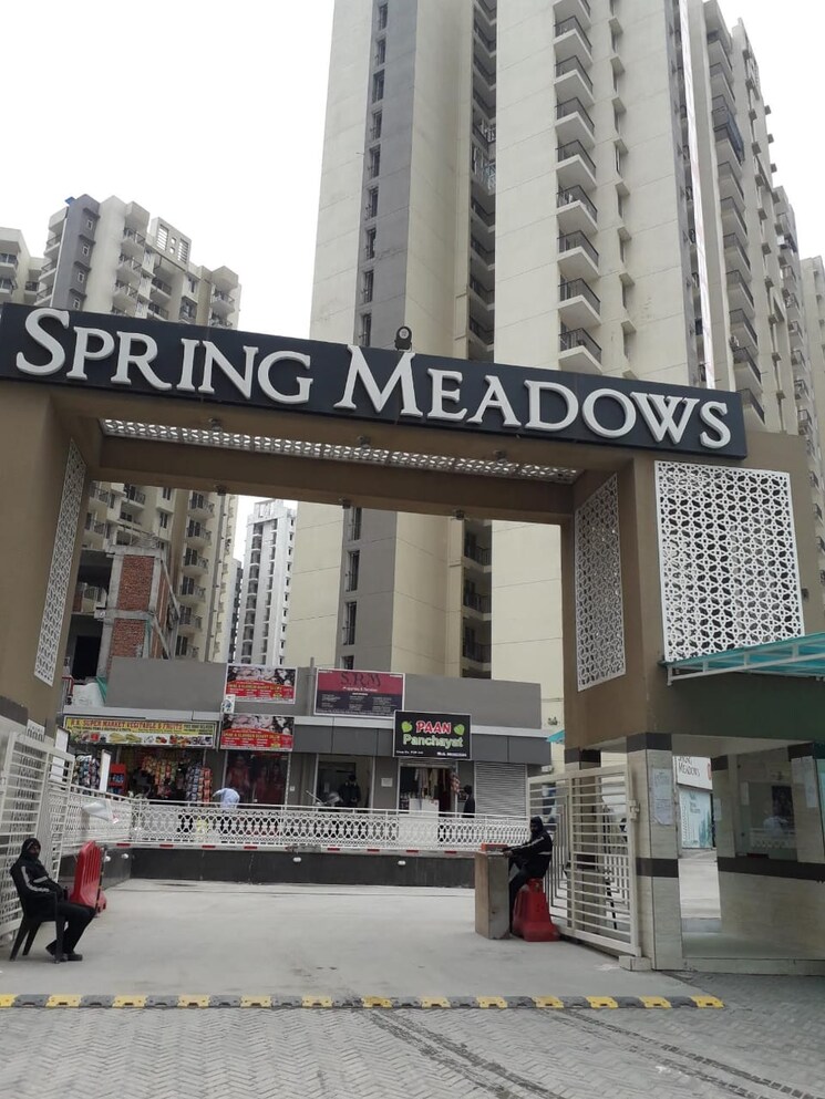 Exterior View, spring-meadows 3 Bedroom 1170 Sq.Ft. Apartment In Tech Zone 4 Greater Noida Greater Noida 8682294