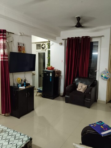 Living Room in 3 BHK Apartment at Spring Meadows, Tech Zone 4 Greater Noida – for Rent