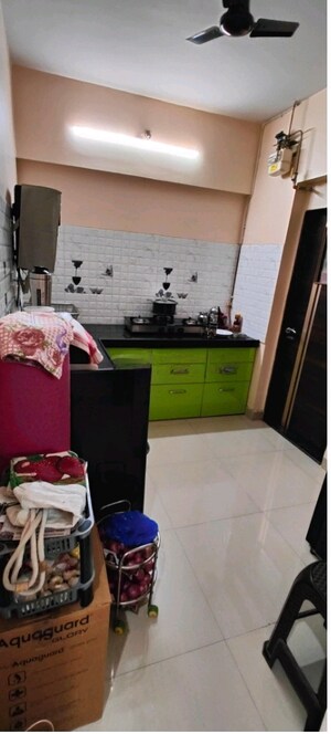 Master Bedroom in 1 BHK Apartment at Kishor Sukur Enclave A, Ghodbunder Road – for Sale