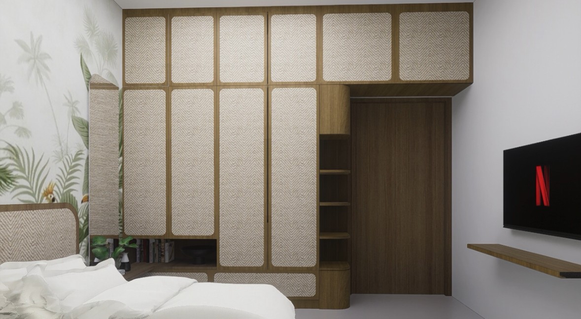 3 BHK Apartment For Rent in LnT Raintree Boulevard