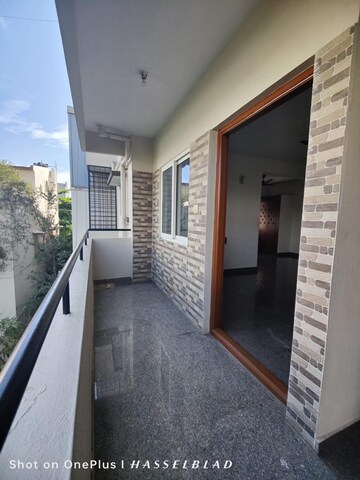 Balcony in 2 BHK Builder Floor at Hsr Layout – for Rent
