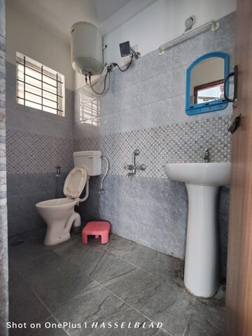 Bathroom in 2 BHK Builder Floor at Hsr Layout – for Rent