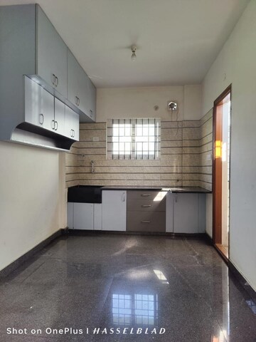 Kitchen in 2 BHK Builder Floor at Hsr Layout – for Rent