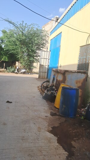  Industrial Plot – Exterior View View at Alwar Bypass Road - for Sale