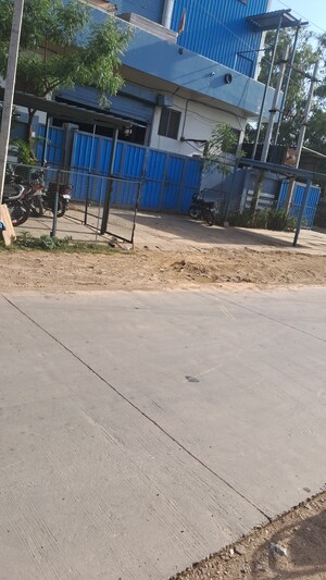  Industrial Plot – Exterior View View at Alwar Bypass Road - for Sale