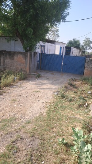  Industrial Plot – Exterior View View at Alwar Bypass Road - for Sale