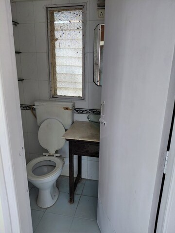 Bathroom in 2 BHK Apartment at Andheri West – for Rent