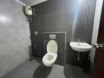 Bathroom in 2 BHK Apartment at Lodha Lakeshore Greens, Dombivli East – for Rent