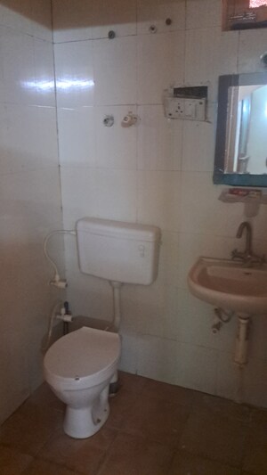 Bathroom in 3 BHK Builder Floor at Alwar Bypass Road – for Sale