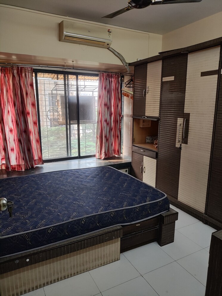 Bedroom, sai-kripa-apartments 3 Bedroom 1600 Sq.Ft. Apartment In Sector 10 Nerul Navi Mumbai 8682346