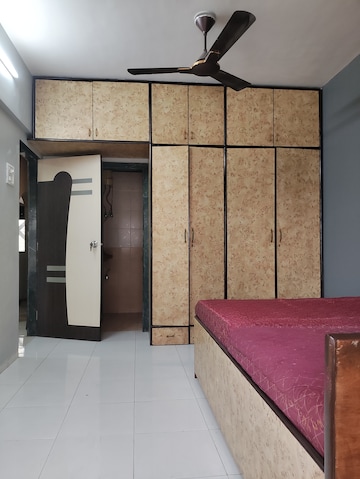 Bedroom in 3 BHK Apartment at Sai Kripa Apartments, Sector 10 Nerul – for Rent