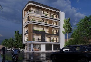 3 BHK Builder Floor – Exterior View View at Faridabad Central - for Sale