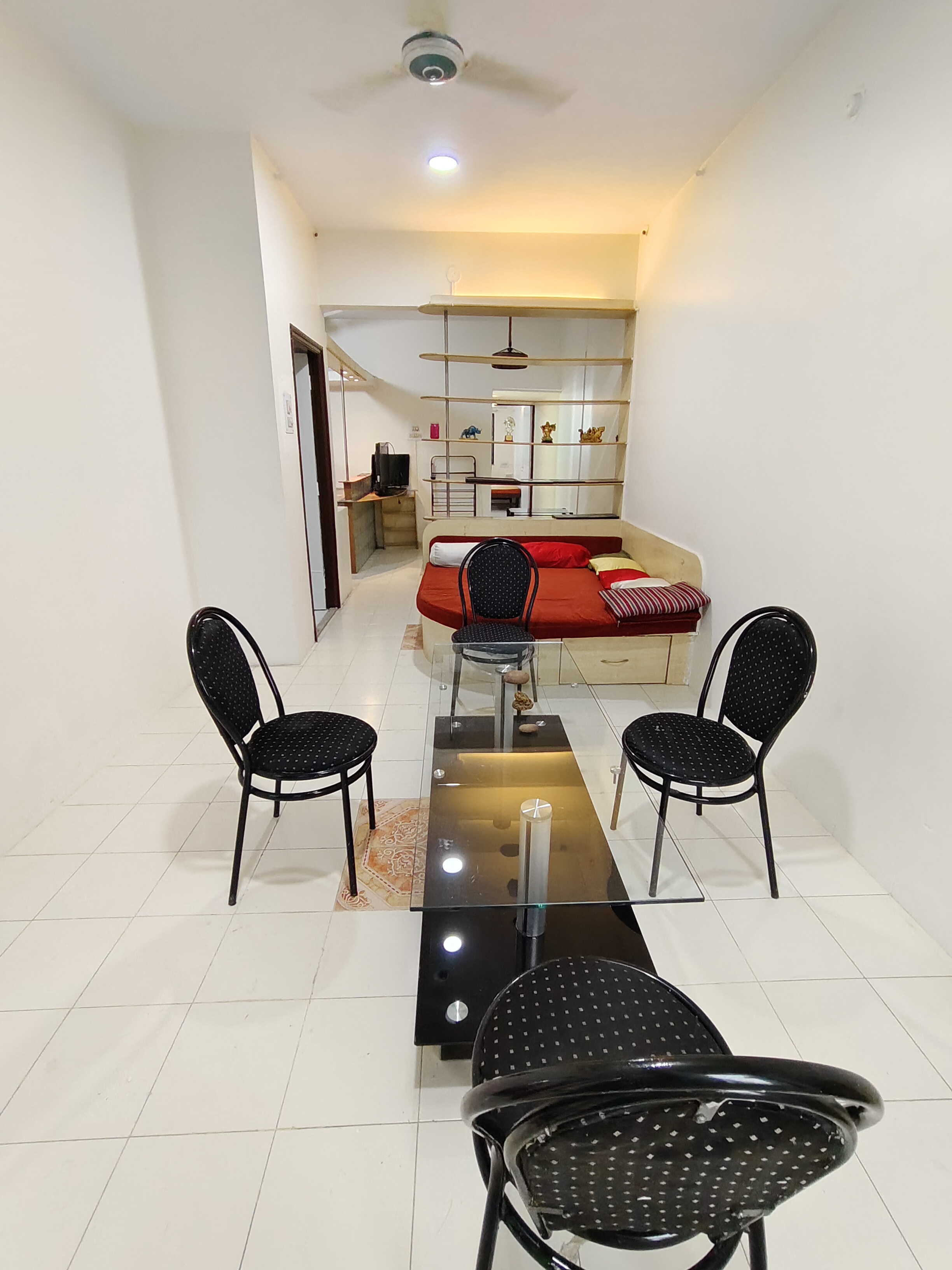 1.5 BHK 1100 Sq.Ft. Apartment in Rahul CHS Koregaon Park