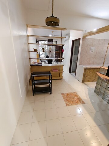Living Room in 1.5 BHK Apartment at Rahul CHS Koregaon Park, Koregaon Park – for Rent