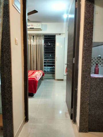 Building Lobby in 1 BHK Apartment at Ajmera New Era, Kalyan West – for Rent