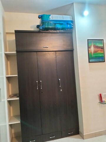 Furnished Amenities in 1 BHK Apartment at Ajmera New Era, Kalyan West – for Rent
