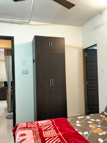 Bedroom in 1 BHK Apartment at Ajmera New Era, Kalyan West – for Rent