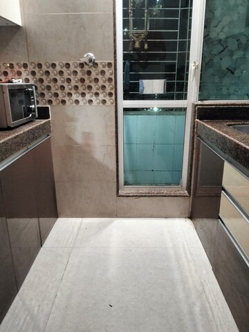 Balcony in 1 BHK Apartment at Ajmera New Era, Kalyan West – for Rent