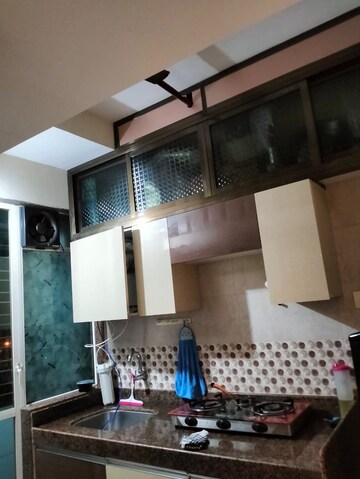 Master Bedroom in 1 BHK Apartment at Ajmera New Era, Kalyan West – for Rent