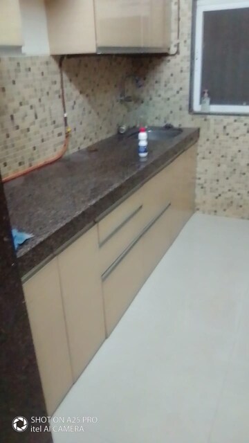 Kitchen in 1 BHK Apartment at Veena Serenity, Chembur – for Sale