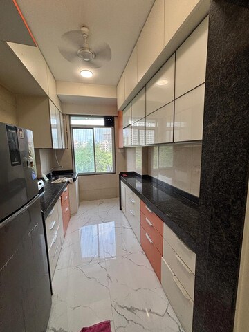 Kitchen in 2 BHK Apartment at Andheri West – for Rent