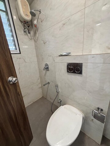 Bathroom in 2 BHK Apartment at Andheri West – for Rent
