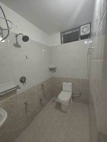 Bathroom in 2 BHK Builder Floor at Akshaya Enclave New Thippasandra, New Thippasandra – for Rent