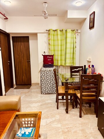 Living Room in 2 BHK Apartment at Andheri West – for Rent
