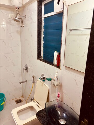 Bathroom in 2 BHK Apartment at Andheri West – for Rent