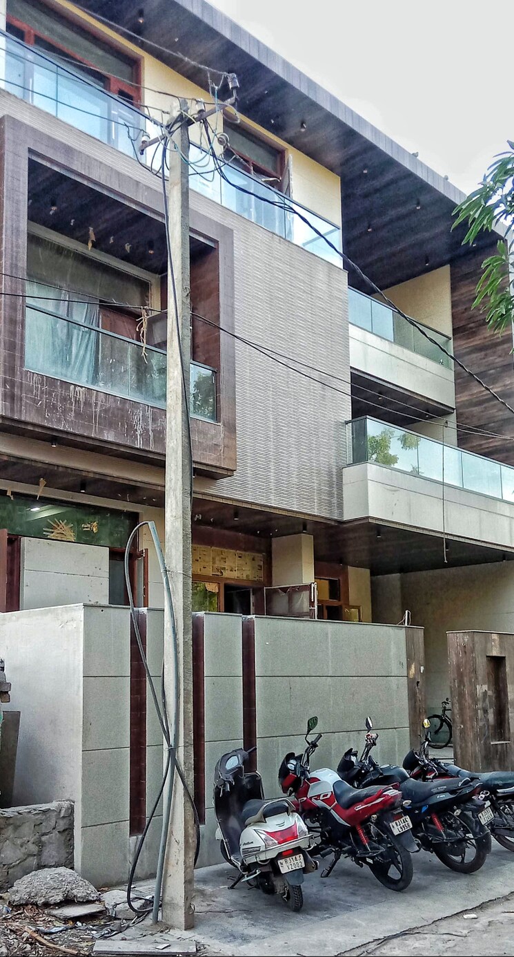 Exterior View, vaishali nagar 5 Bedroom 355 Sq.Yd. Independent House In Vaishali Nagar Jaipur 8682389