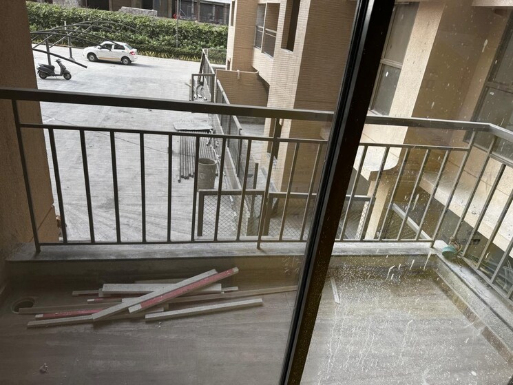 Balcony, goel-ganga-newtown-phase-2 2 Bedroom 750 Sq.Ft. Apartment In Dhanori Pune 8682387