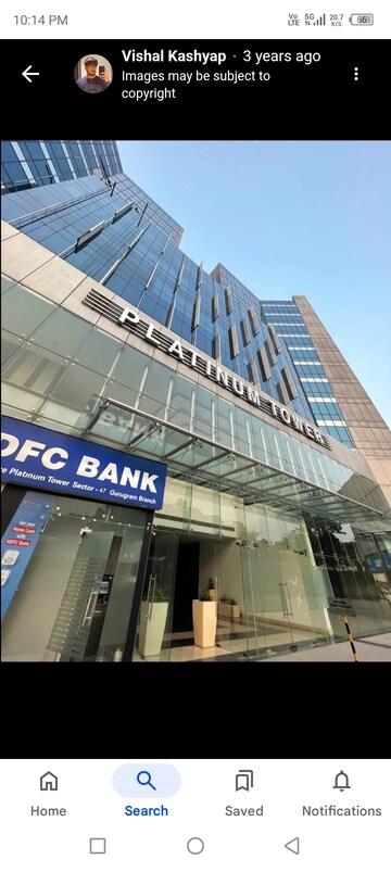  Office Space For Rent in Spaze Platinum Tower, Sector 47