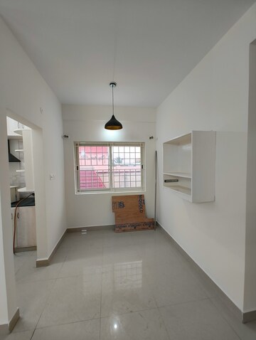 Bathroom in 2 BHK Builder Floor at DSR Divine, New Thippasandra – for Rent