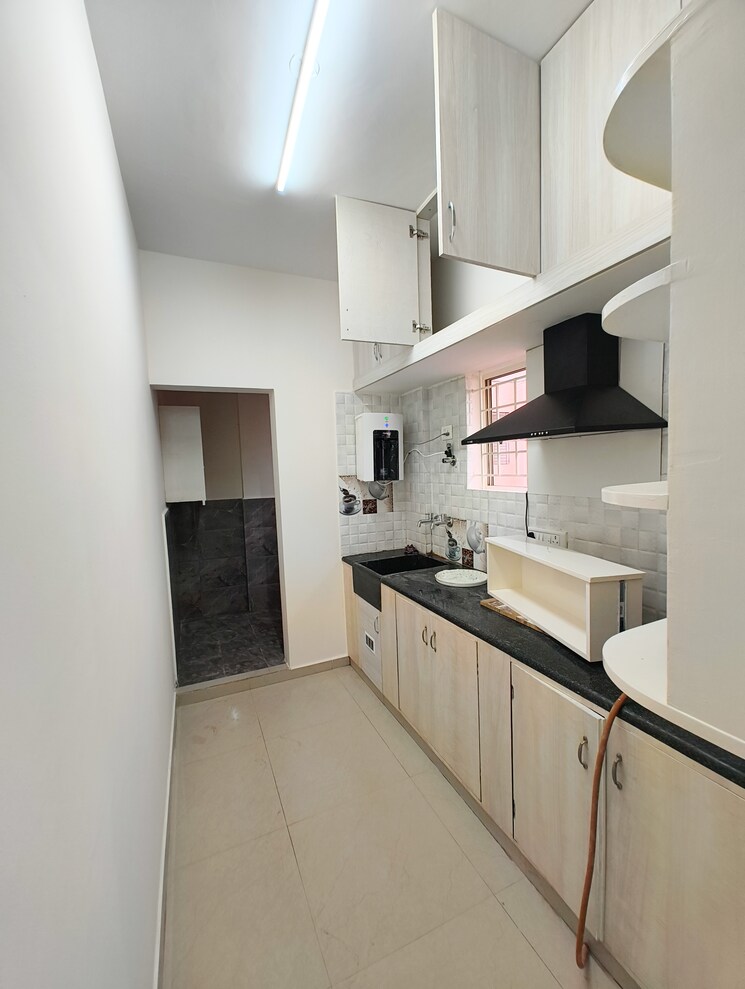 Kitchen, dsr-divine 2 Bedroom 1300 Sq.Ft. Builder Floor In New Thippasandra Bangalore 8682404