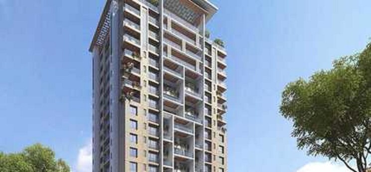 Exterior View, hermes-212-riverwalk 4 Bedroom 3200 Sq.Ft. Apartment In Kalyani Nagar Pune 8682406