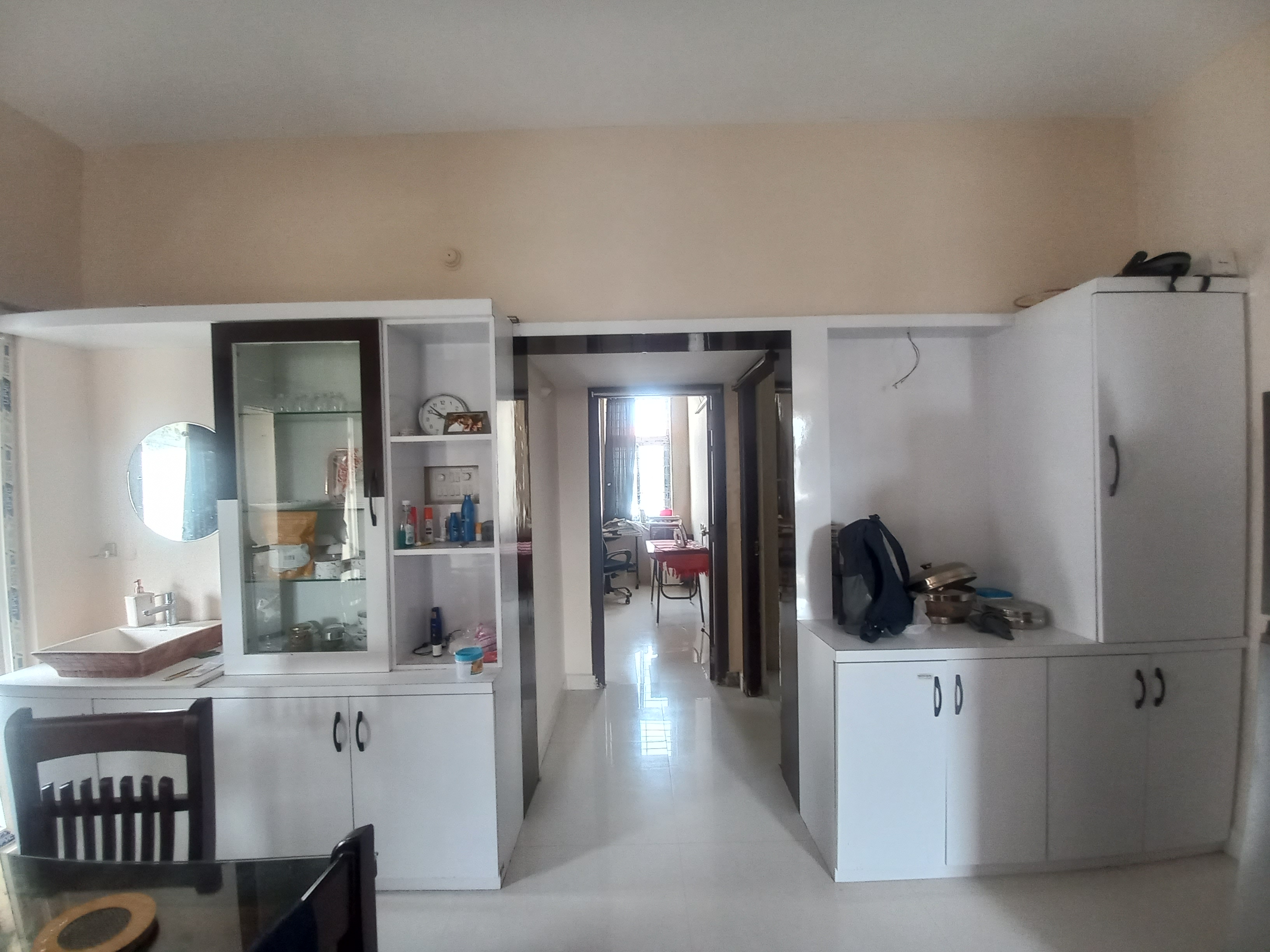 3 BHK + Pooja Room Apartment For Rent in Sri Sai Apartments 