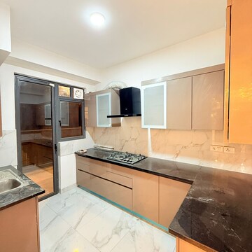 Kitchen in 3 BHK Apartment at M3M Heights, Sector 65 – for Rent