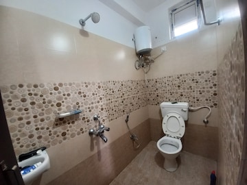 Bathroom in 3 BHK Apartment at Kondapur – for Rent