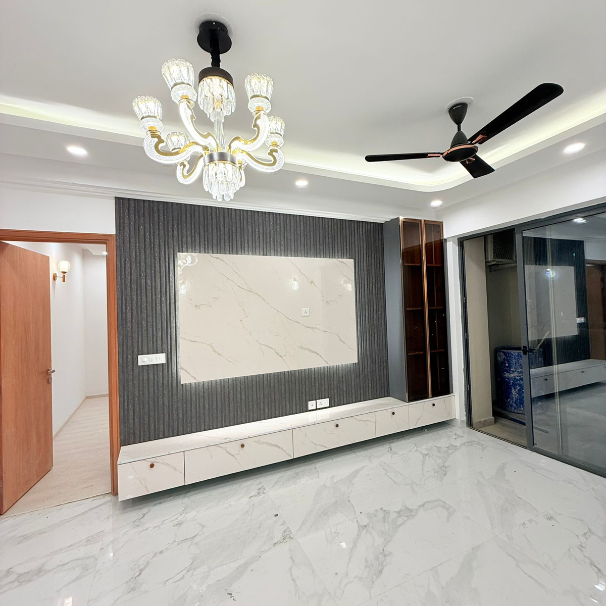 3 BHK + Servant Room Apartment For Rent in M3M Heights