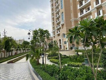 3 BHK Apartment – Exterior View View at Rishita Manhattan, Gomti Nagar - for Rent