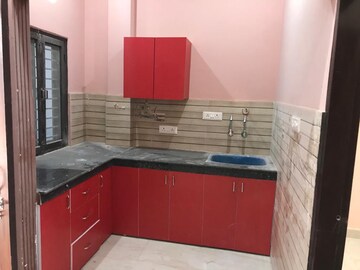 Kitchen in 3 BHK Apartment at Rishita Manhattan, Gomti Nagar – for Rent
