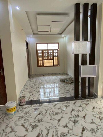 Building Lobby in 3 BHK Apartment at Rishita Manhattan, Gomti Nagar – for Rent