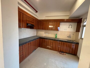 Kitchen in 3 BHK Apartment at Rishita Manhattan, Gomti Nagar – for Rent