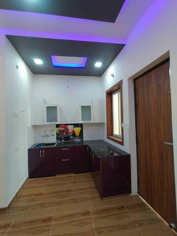 Kitchen in 3 BHK Apartment at Rishita Manhattan, Gomti Nagar – for Rent