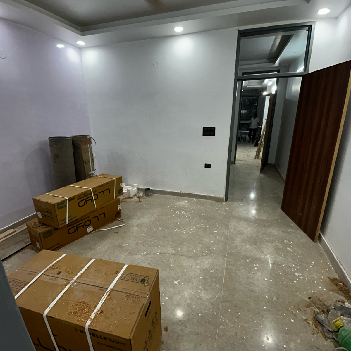 2 BHK + Pooja Room Builder Floor For Rent in South Extension ParT-1