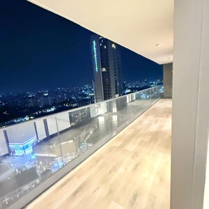 Kitchen in 3 BHK Apartment at M3M Heights, Sector 65 – for Sale