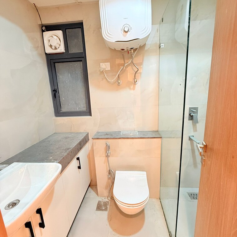 Bathroom, m3m-heights 3 Bedroom 1950 Sq.Ft. Apartment In Sector 65 Gurgaon 8682416