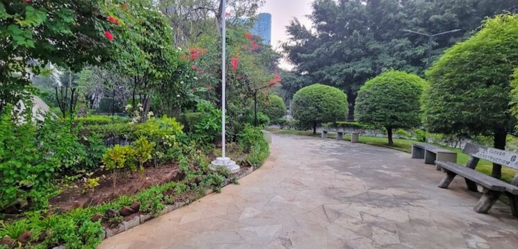 Garden, clover-watergardens 3 Bedroom 1680 Sq.Ft. Apartment In Kalyani Nagar Pune 8682419